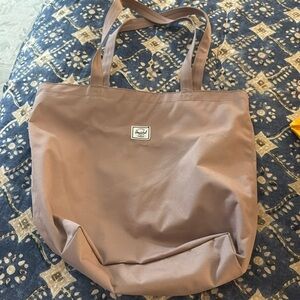 Herschel zipper tote. Good used condition.